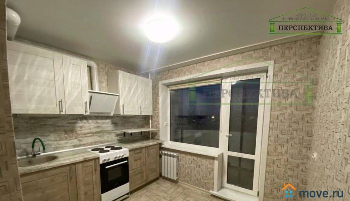 1-комн. квартира, 32.3 м²
