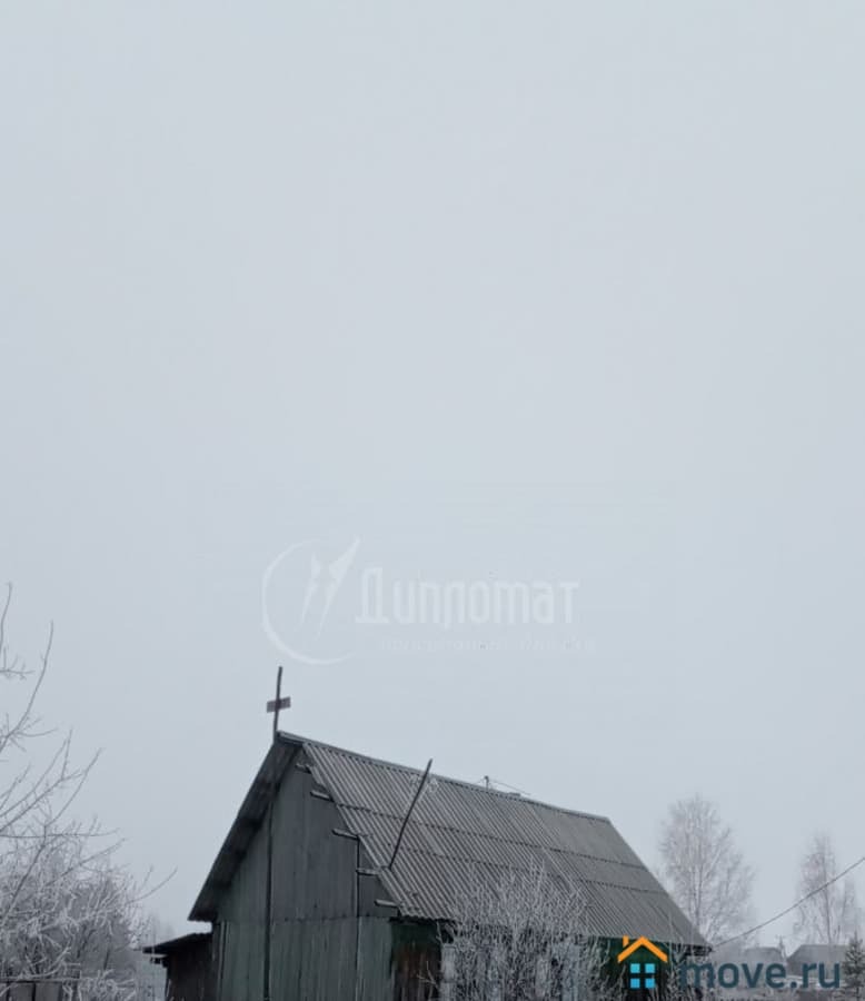 дом, 34 м², 15 соток