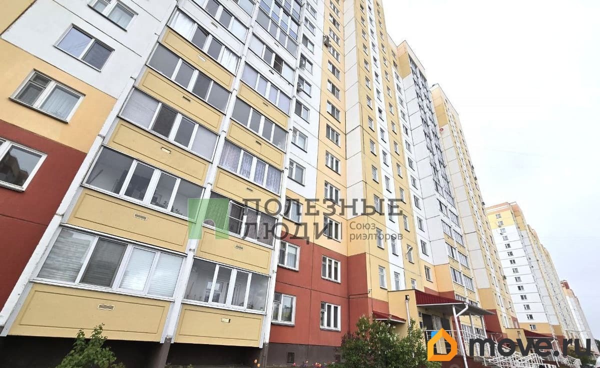 1-комн. квартира, 36.6 м²