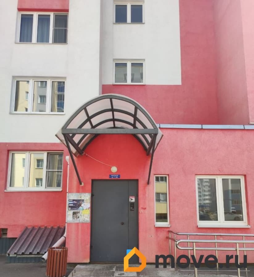 1-комн. квартира, 35.7 м²