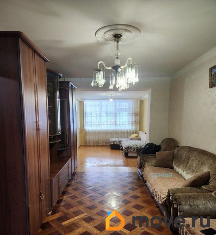 4-комн. квартира, 84.6 м²