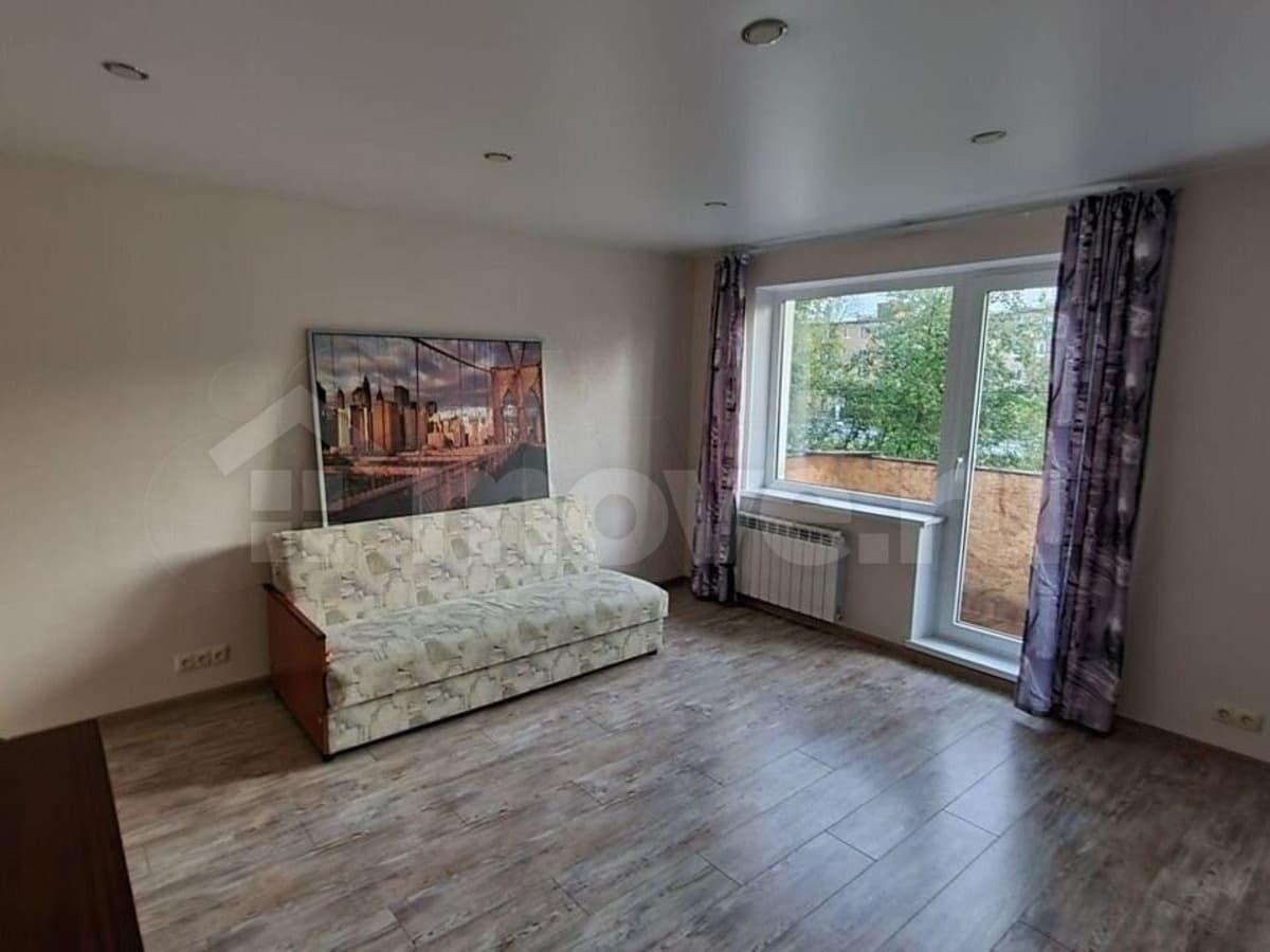 1-комн. квартира, 29.9 м²