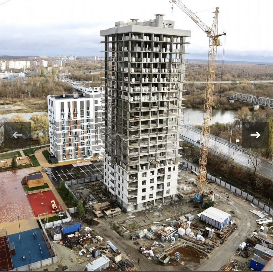 3-комн. квартира, 90.7 м²