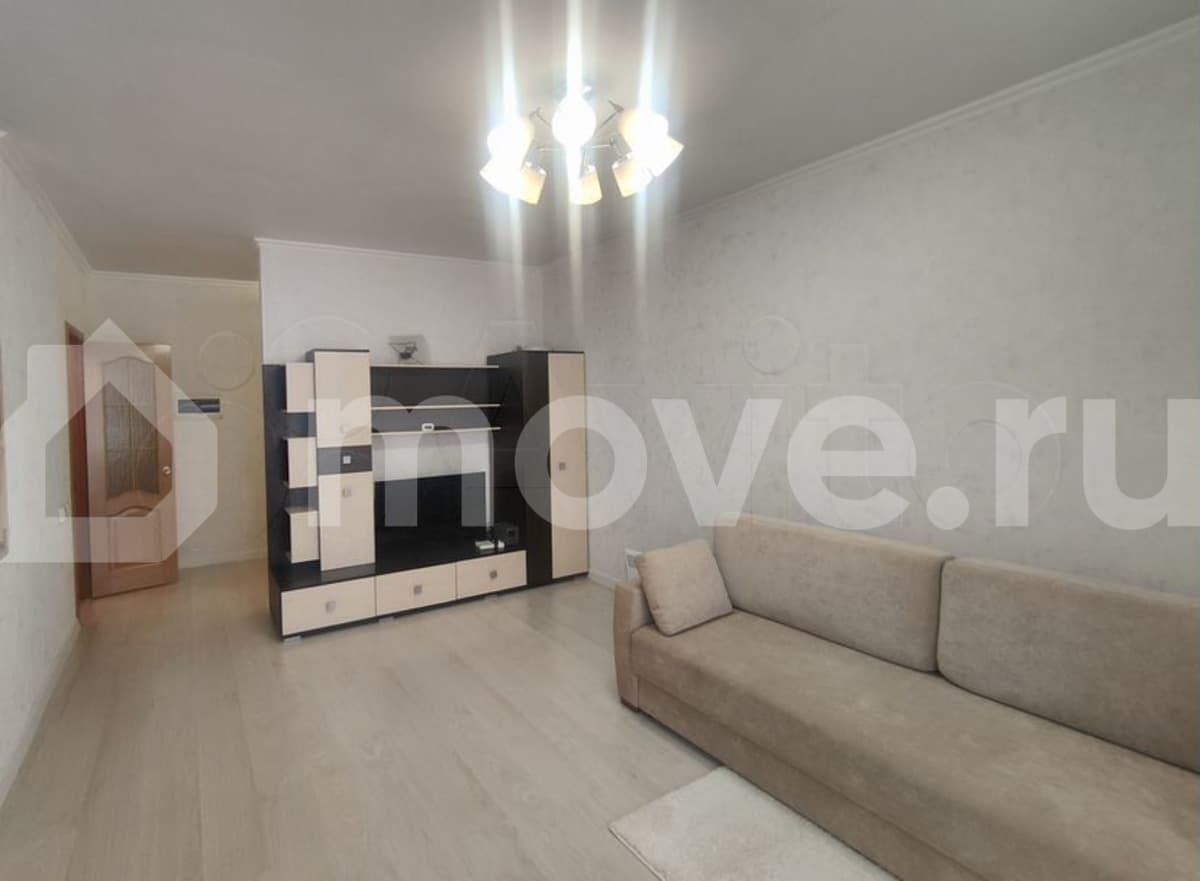 1-комн. квартира, 37.8 м²