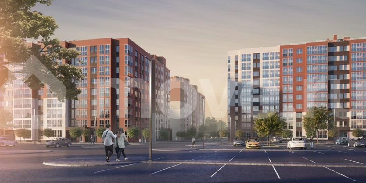 1-комн. квартира, 37.7 м²