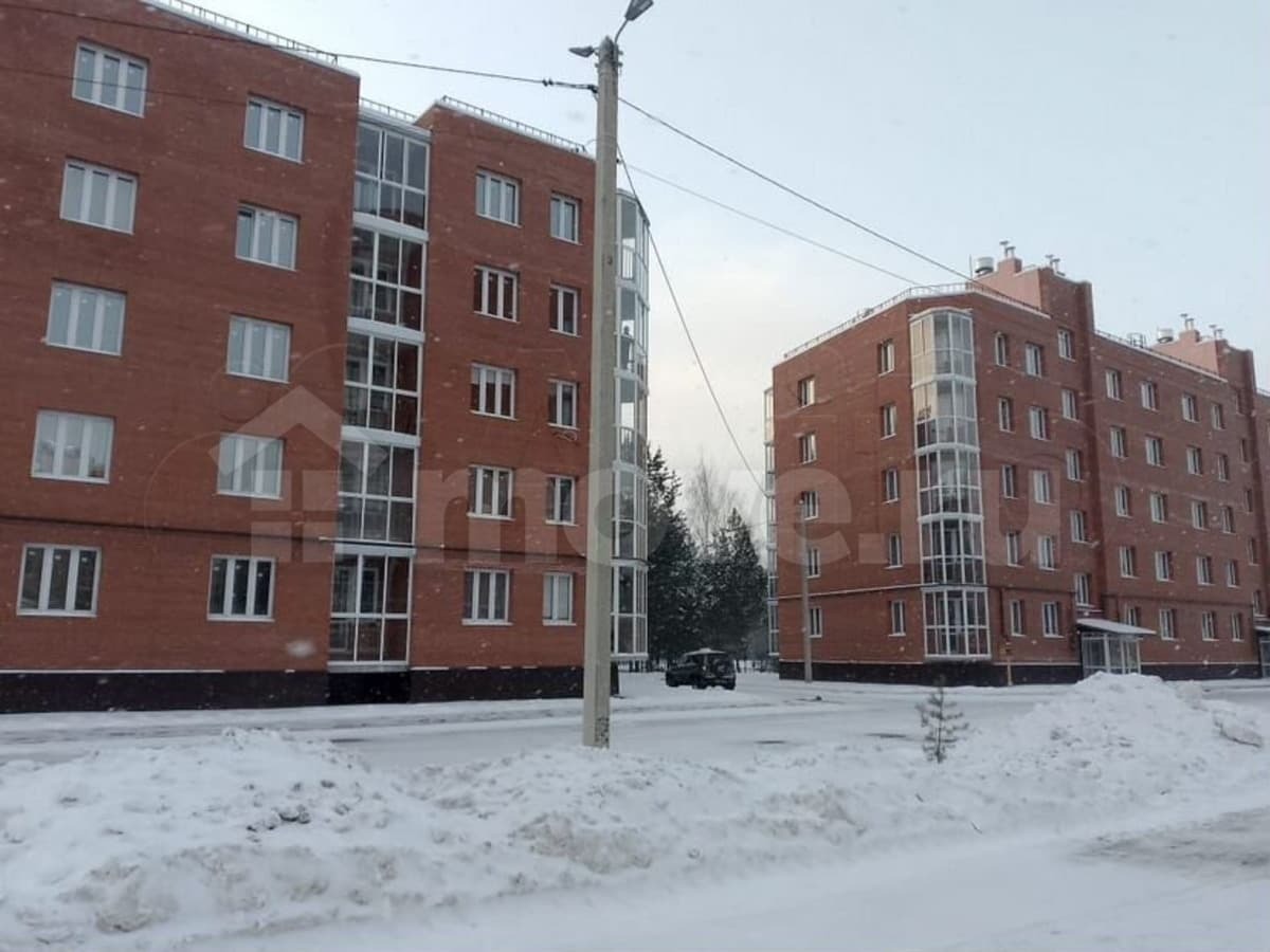 1-комн. квартира, 33.4 м²