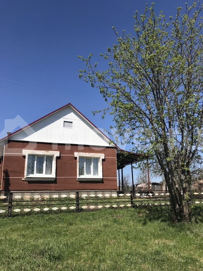 дом, 67.3 м², 13 соток