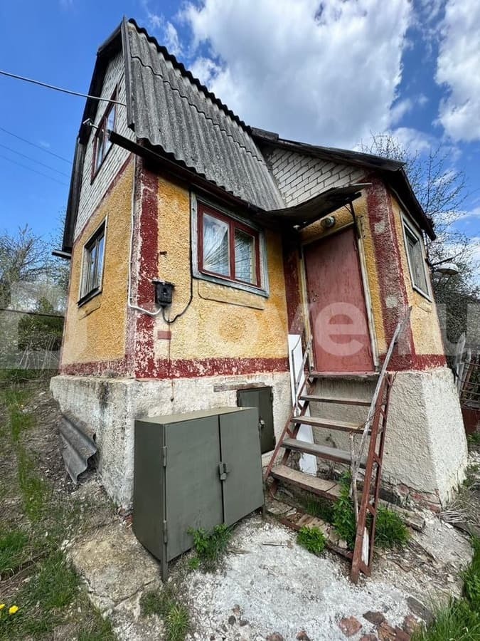 дача, 25 м², 15 соток