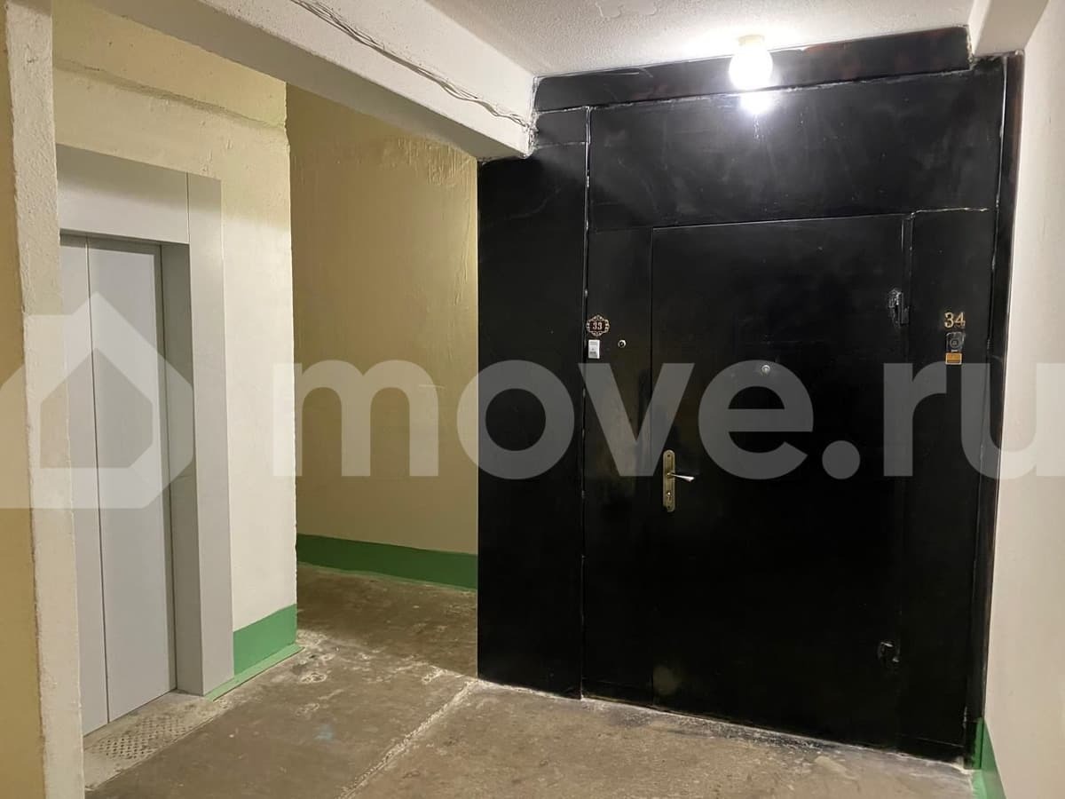 1-комн. квартира, 35.9 м²