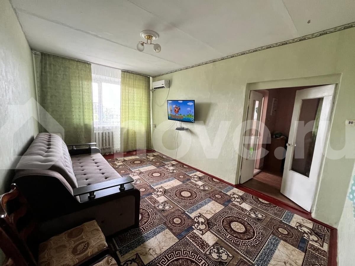 3-комн. квартира, 60.7 м²