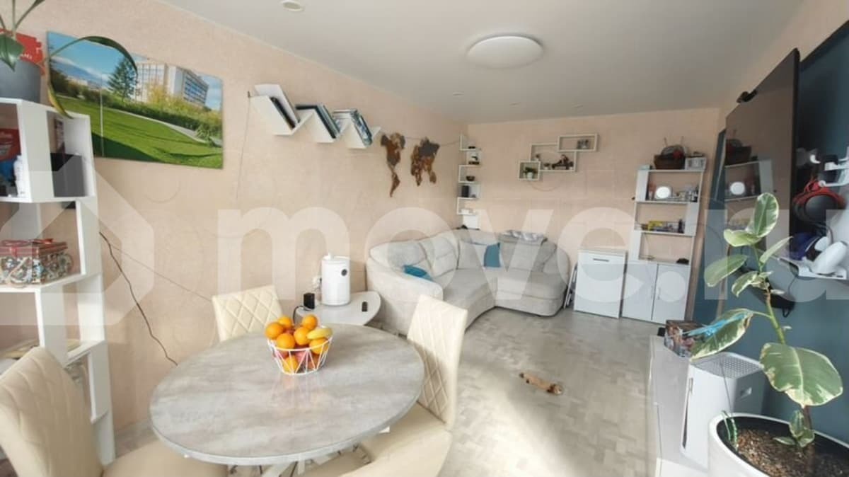 3-комн. квартира, 61.6 м²