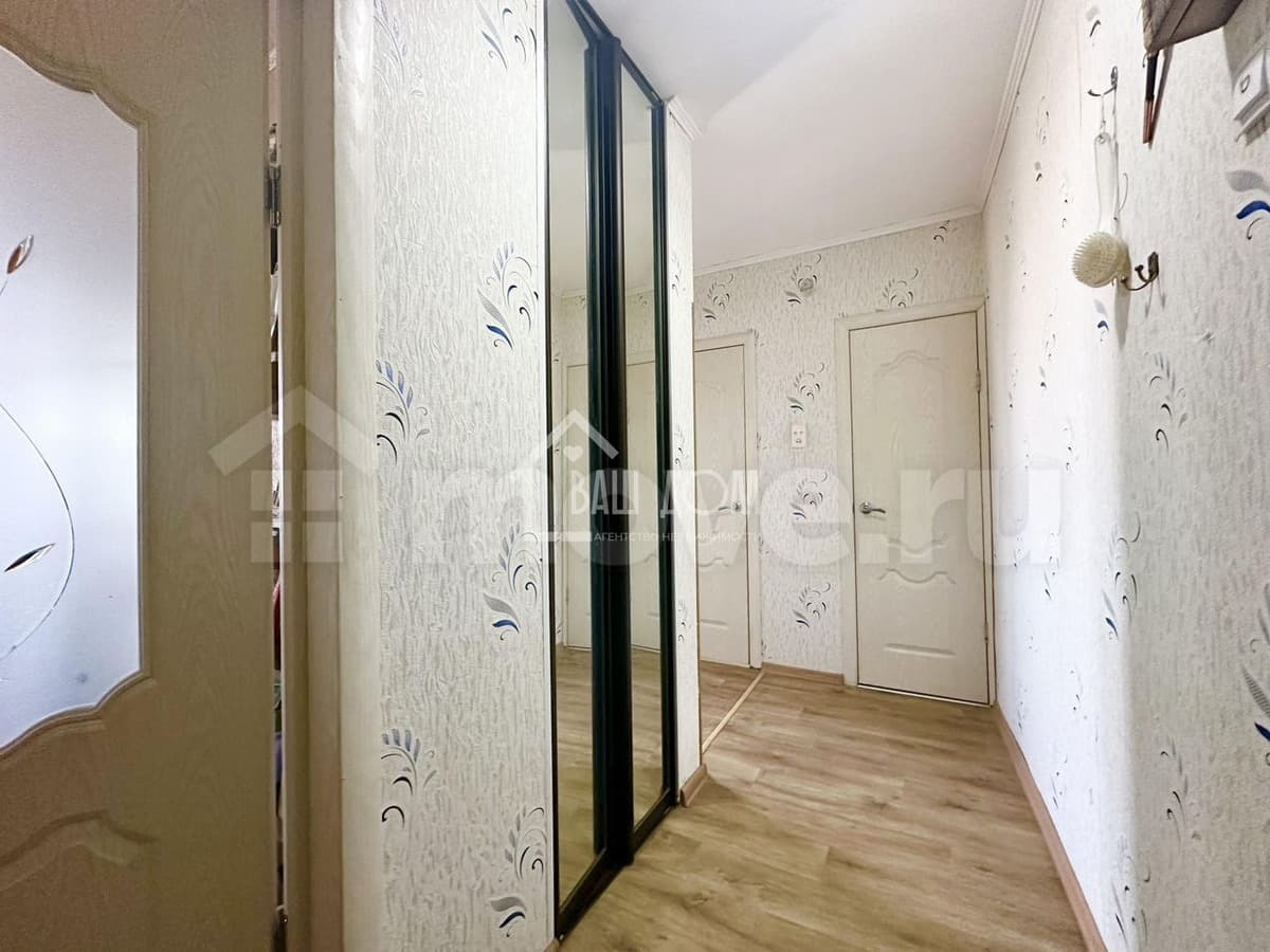 1-комн. квартира, 40.6 м²