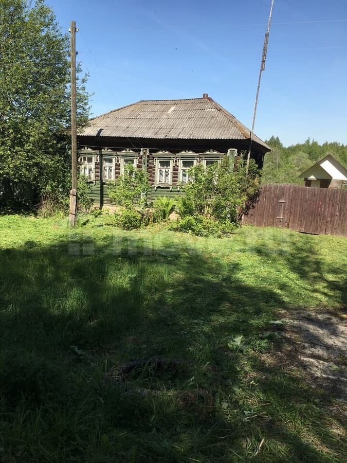 дом, 33 м², 30 соток