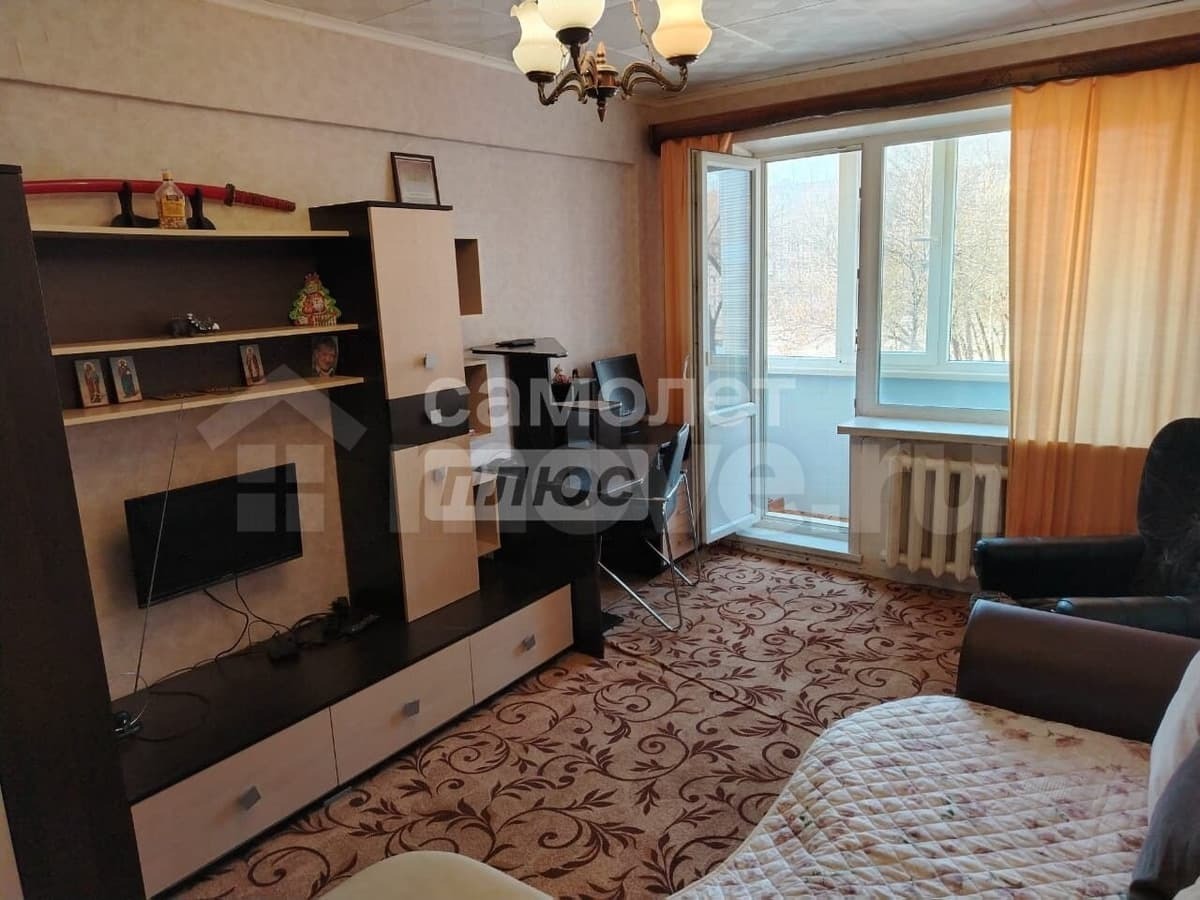 2-комн. квартира, 45 м²