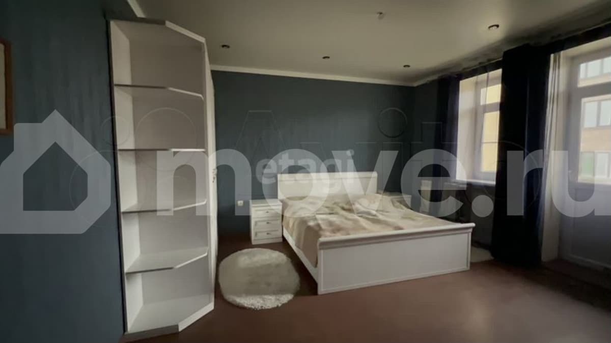 3-комн. квартира, 106.4 м²