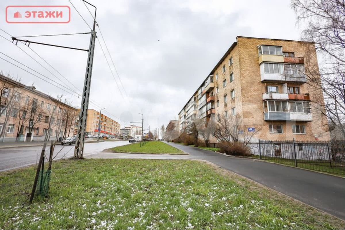 1-комн. квартира, 31.4 м²
