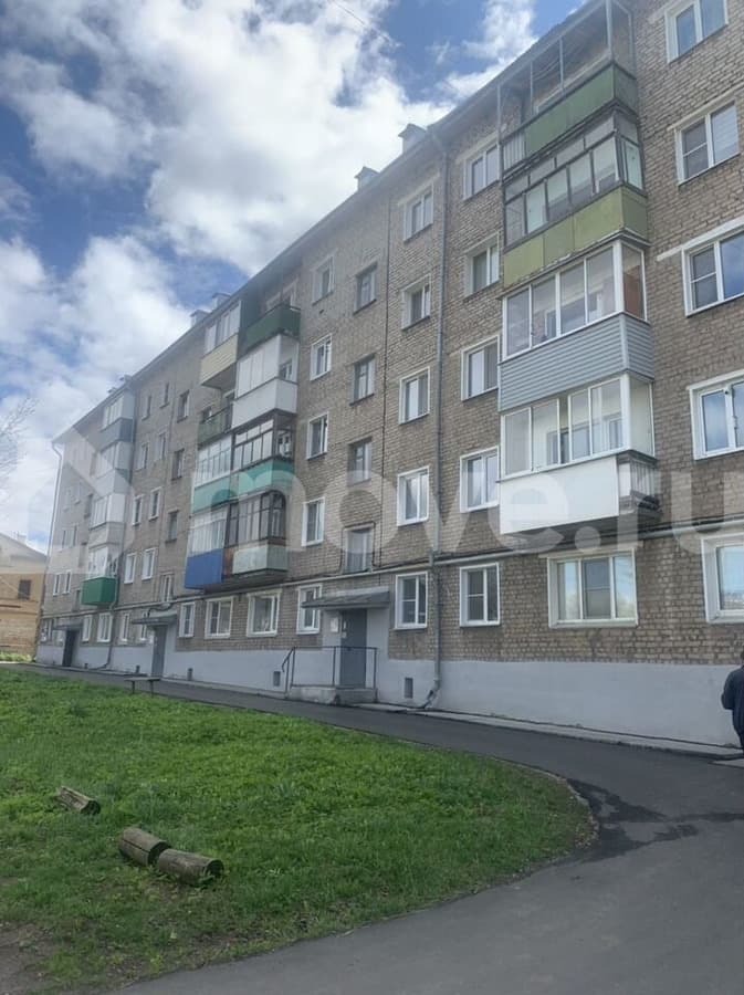1-комн. квартира, 32.9 м²