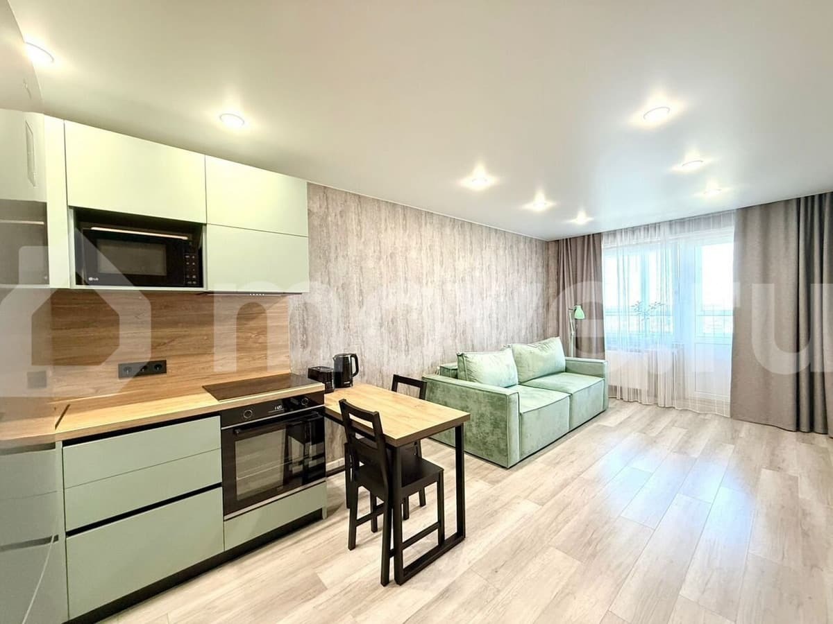 студия, 31.5 м²