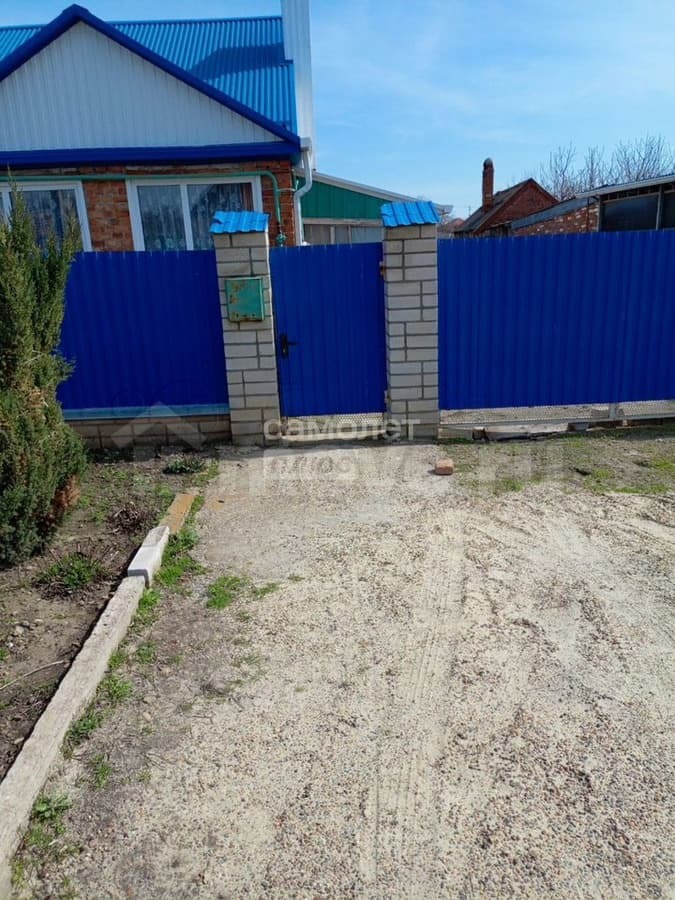 дом, 57 м², 8 соток