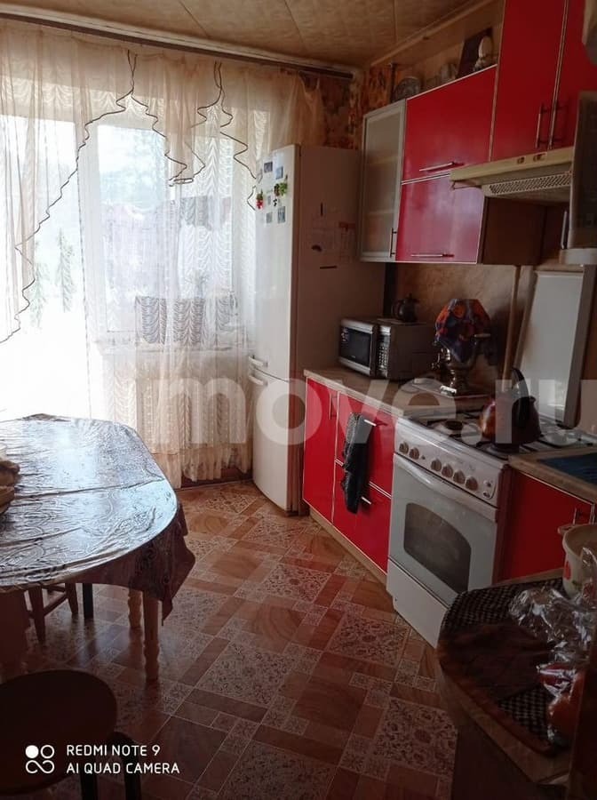 3-комн. квартира, 62.8 м²