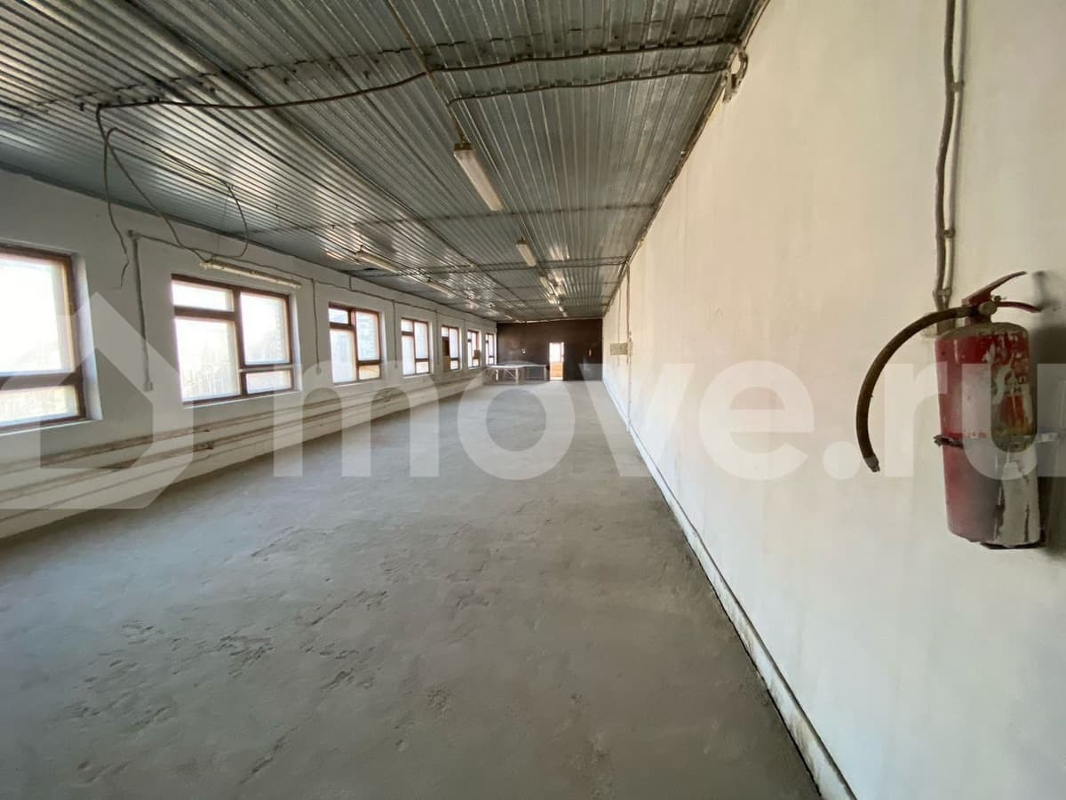 производственное, 1636 м²