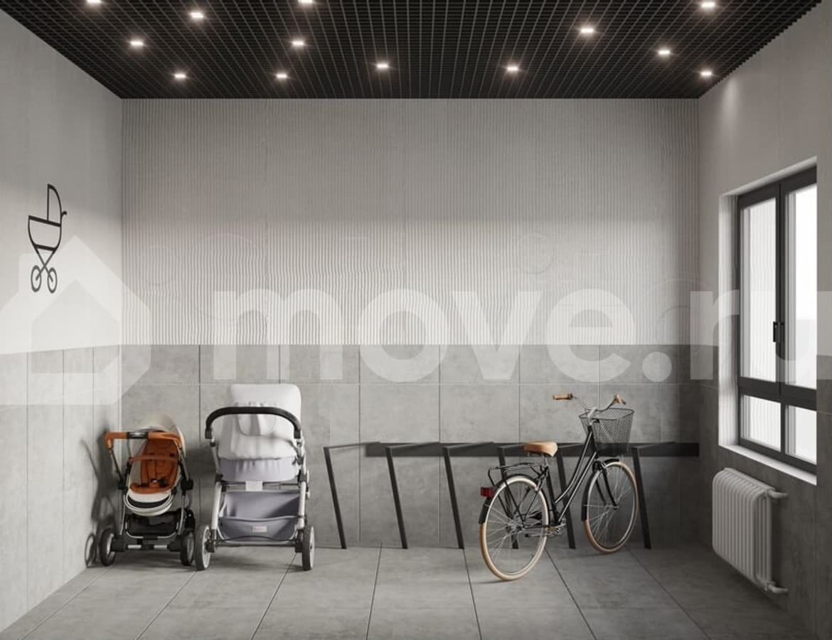 1-комн. квартира, 41.6 м²