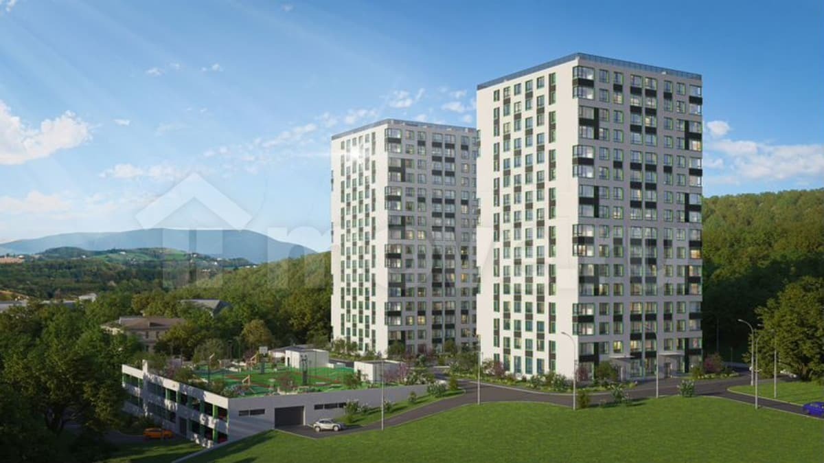 студия, 35.7 м²