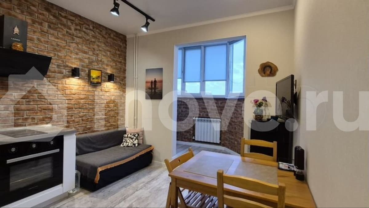 1-комн. квартира, 40 м²