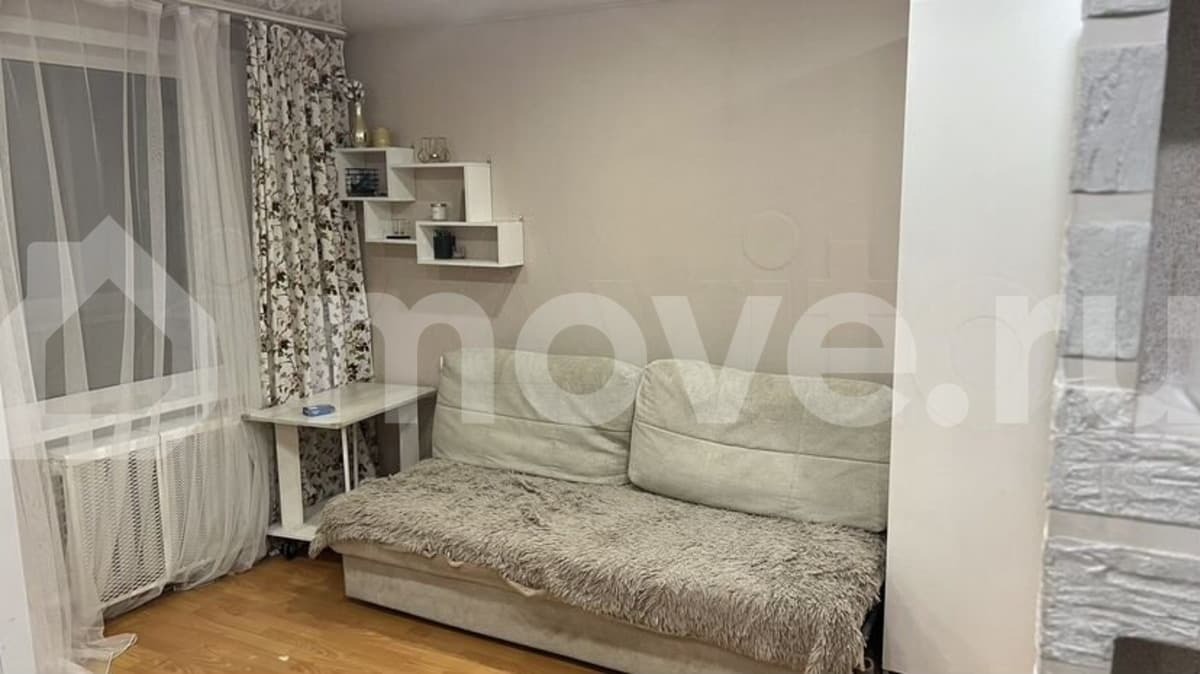 1-комн. квартира, 24.5 м²
