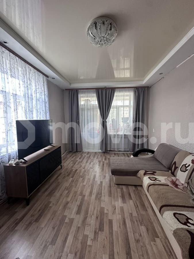3-комн. квартира, 69.1 м²