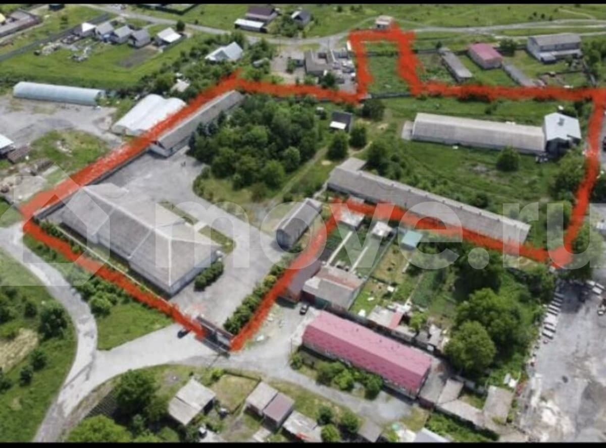 производственное, 4000 м²