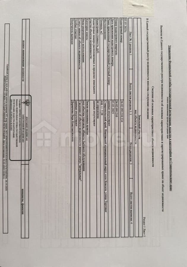 земля промышленного назначения, 4.5 сотки