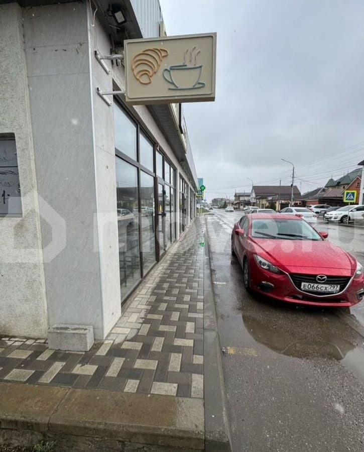 торговое помещение, 120 м²