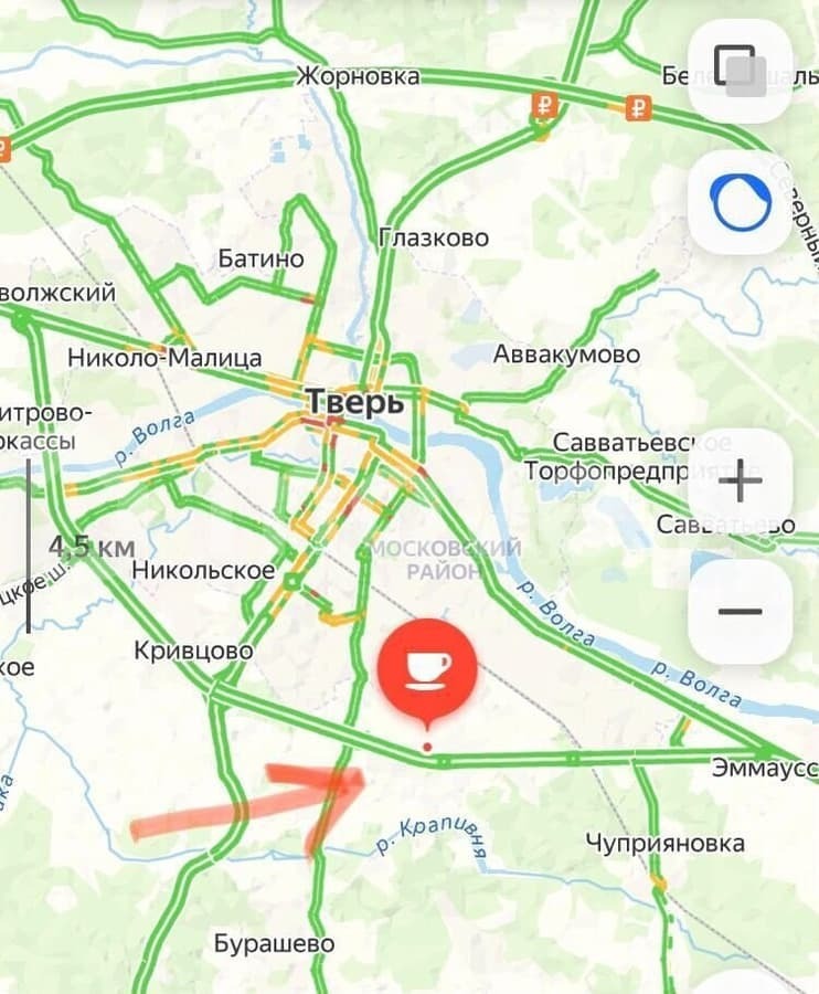 сфера услуг, 323 м²