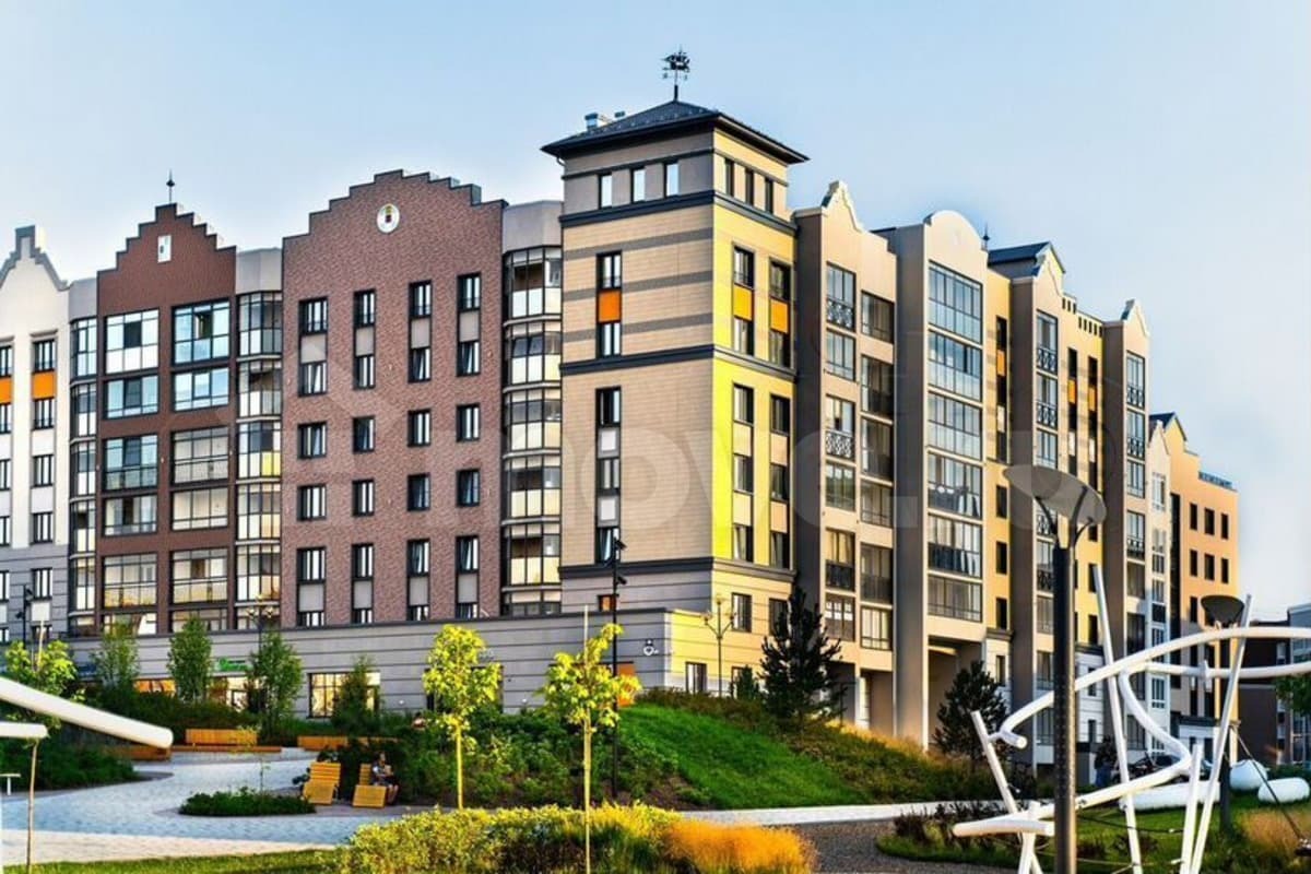 2-комн. квартира, 64 м²