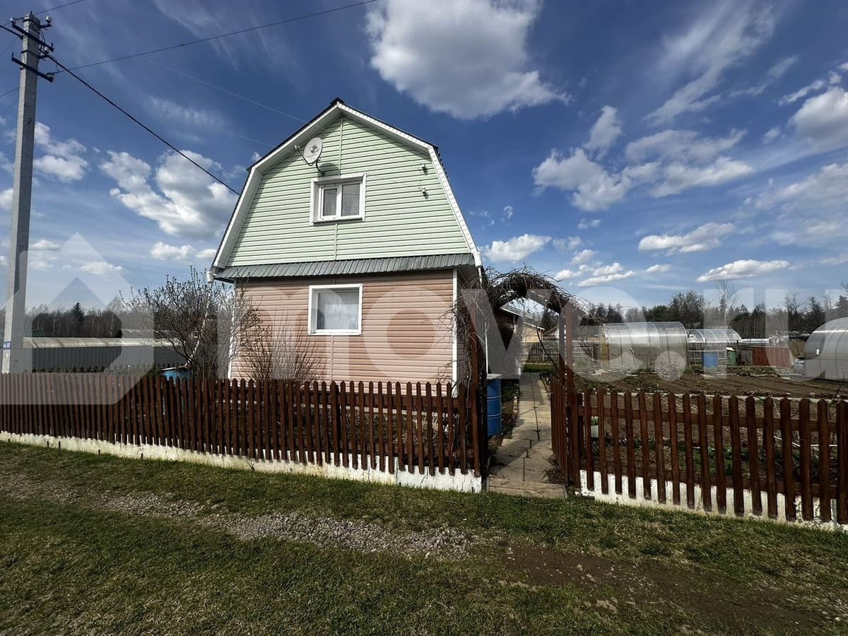 дача, 80 м², 5 соток