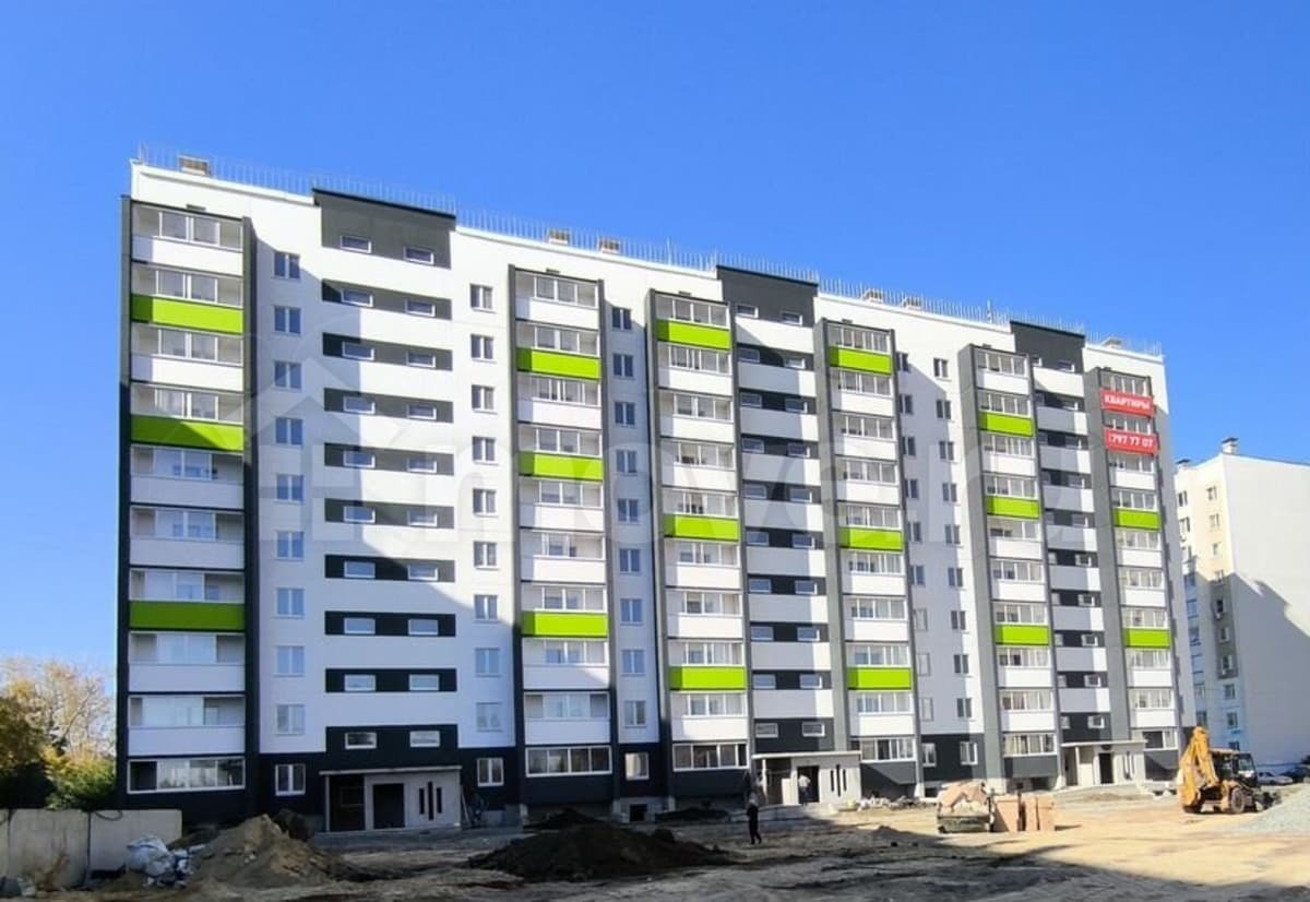 1-комн. квартира, 35.9 м²