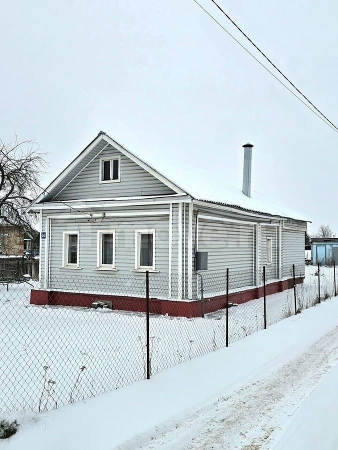 дом, 54.8 м², 7.8 сотки